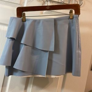 Zara mini skirt wore once! Size medium!